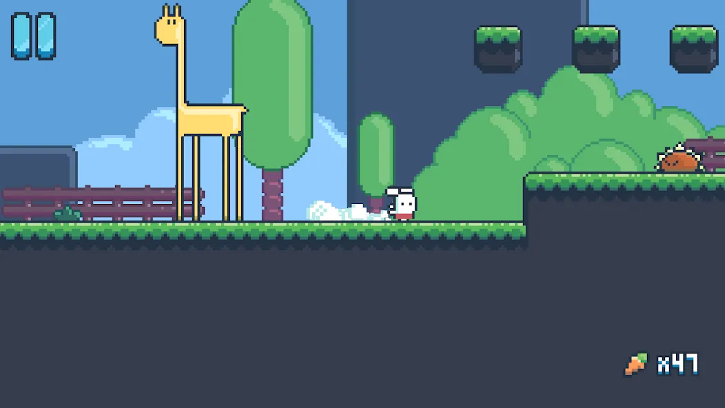 Yeah Bunny! [MOD: бесконечные жизни и монеты] Screenshot 2