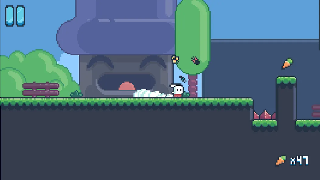 Yeah Bunny! [MOD: бесконечные жизни и монеты] Screenshot 3