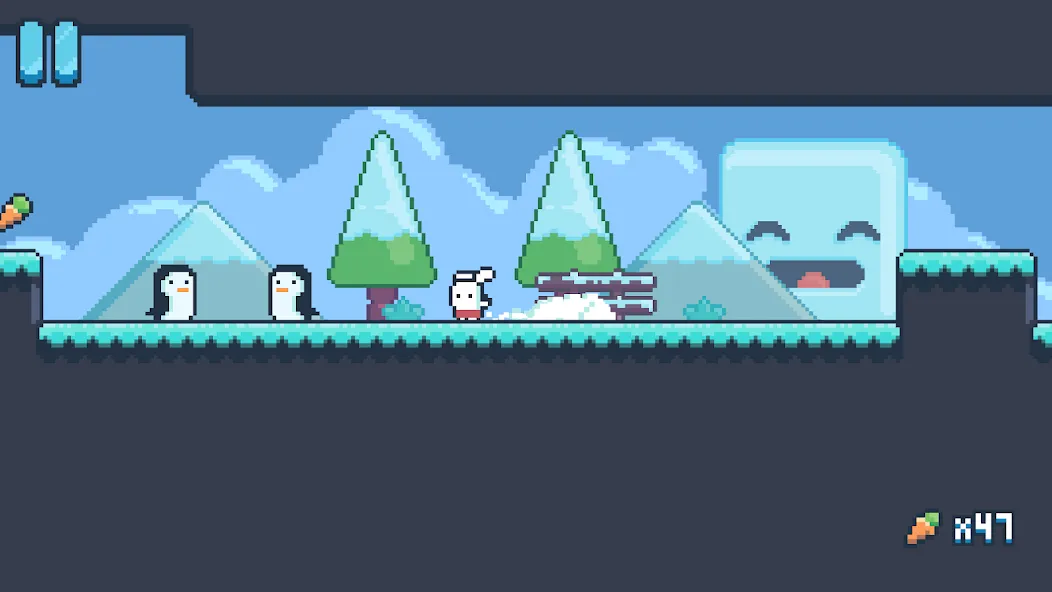 Yeah Bunny! [MOD: бесконечные жизни и монеты] Screenshot 5