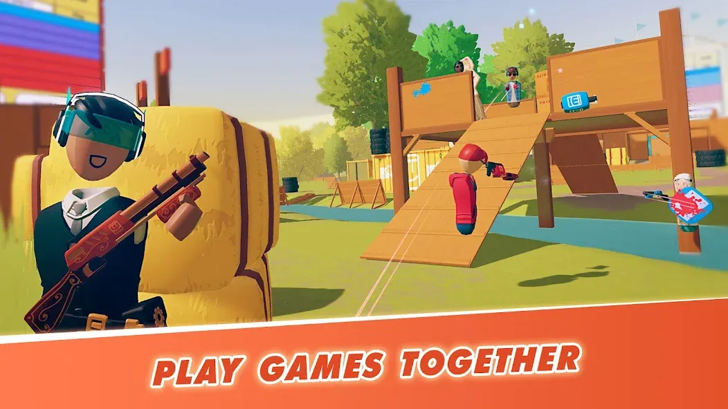 Rec Room - Play with friends! [MOD: игра с друзьями без ограничений] Screenshot 1