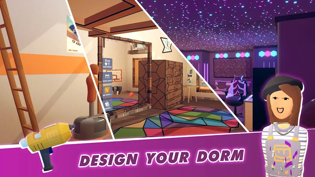 Rec Room - Play with friends! [MOD: игра с друзьями без ограничений] Screenshot 2