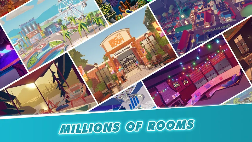 Rec Room - Play with friends! [MOD: игра с друзьями без ограничений] Screenshot 3