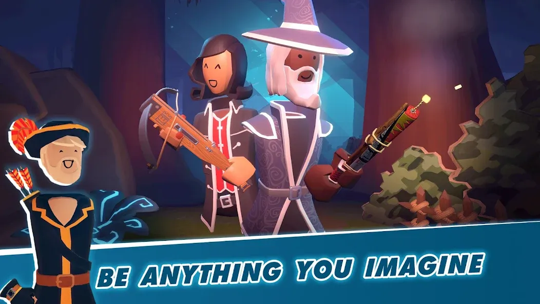 Rec Room - Play with friends! [MOD: игра с друзьями без ограничений] Screenshot 4