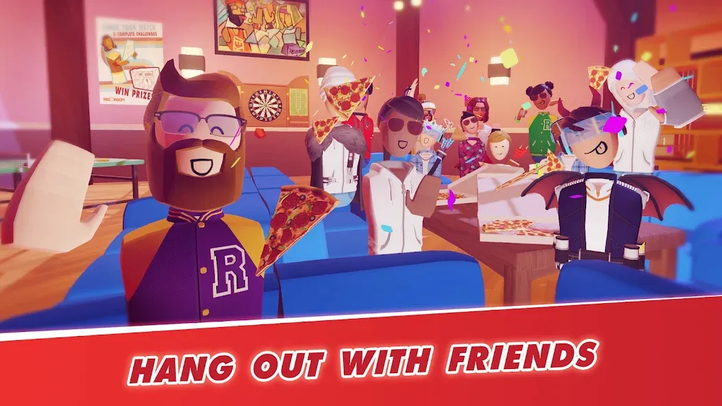 Rec Room - Play with friends! [MOD: игра с друзьями без ограничений] Screenshot 5