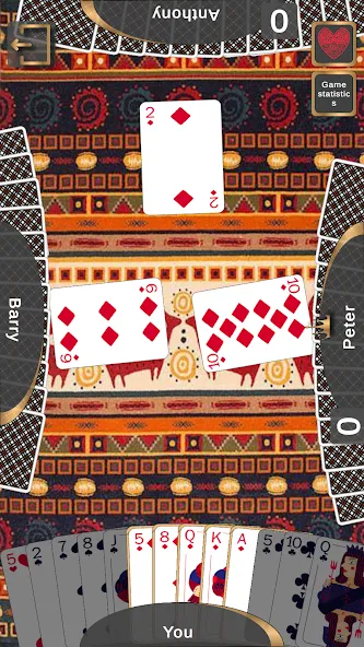 Hokm [MOD: без рекламы и безлимитные монеты] Screenshot 2