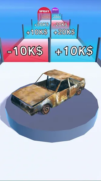 Get the Supercar 3D [MOD: безлимитные деньги и все машины] Screenshot 2
