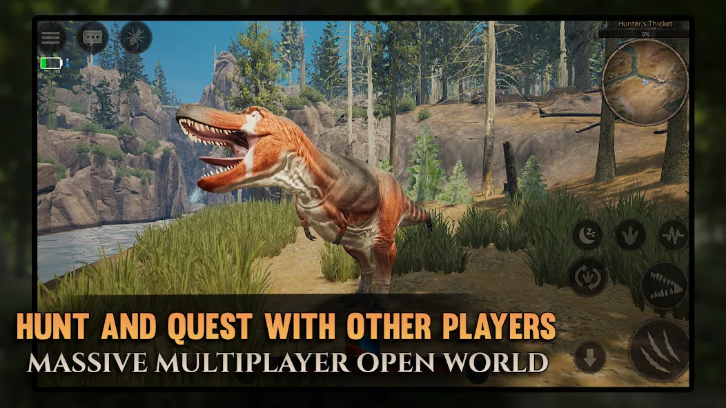 Path of Titans [MOD: разблокированы динозавры и безлимитные ресурсы] Screenshot 2