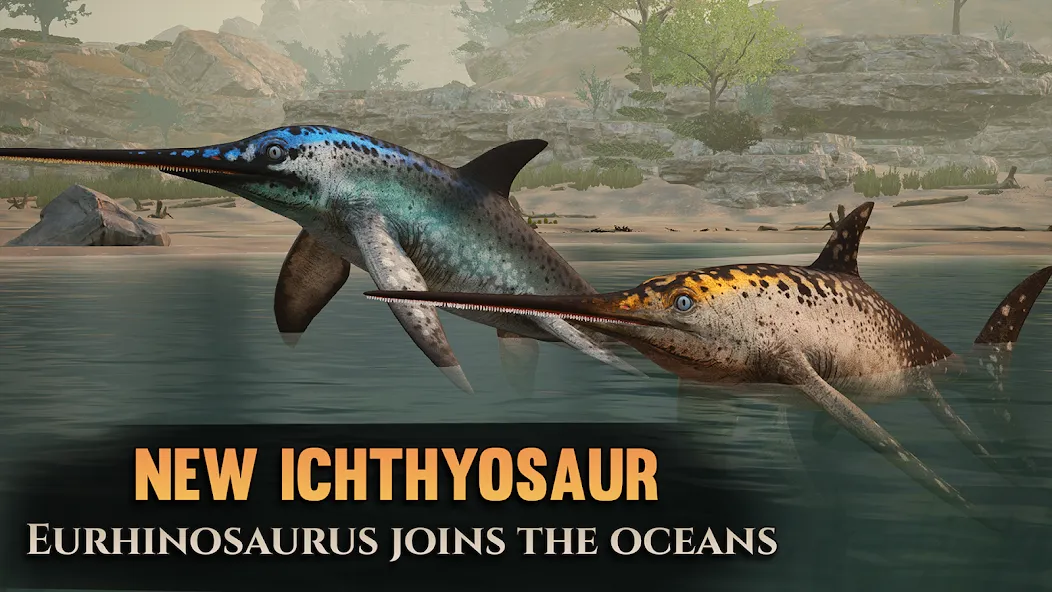 Path of Titans [MOD: разблокированы динозавры и безлимитные ресурсы] Screenshot 5