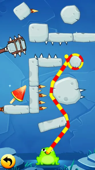 Frog Thife: Candy Thief Puzzle [MOD: безлимитные деньги и все уровни открыты] Screenshot 4
