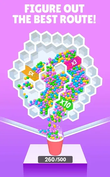Multi Maze 3D [MOD: без рекламы и все уровни открыты] Screenshot 3