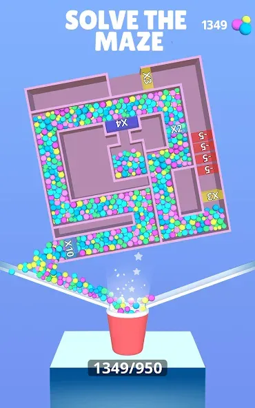 Multi Maze 3D [MOD: без рекламы и все уровни открыты] Screenshot 4