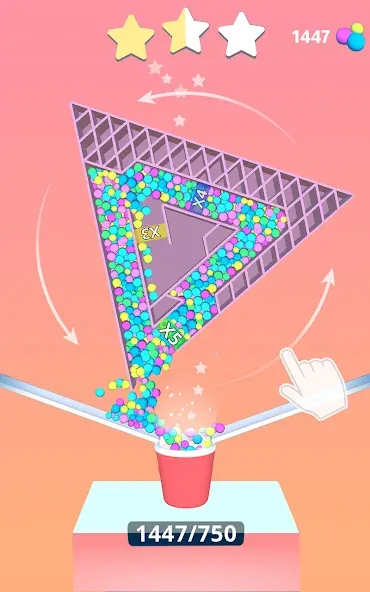Multi Maze 3D [MOD: без рекламы и все уровни открыты] Screenshot 5