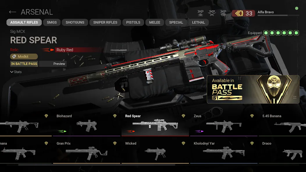 Combat Master Mobile FPS [MOD: бесконечные патроны и улучшенное оружие] Screenshot 5