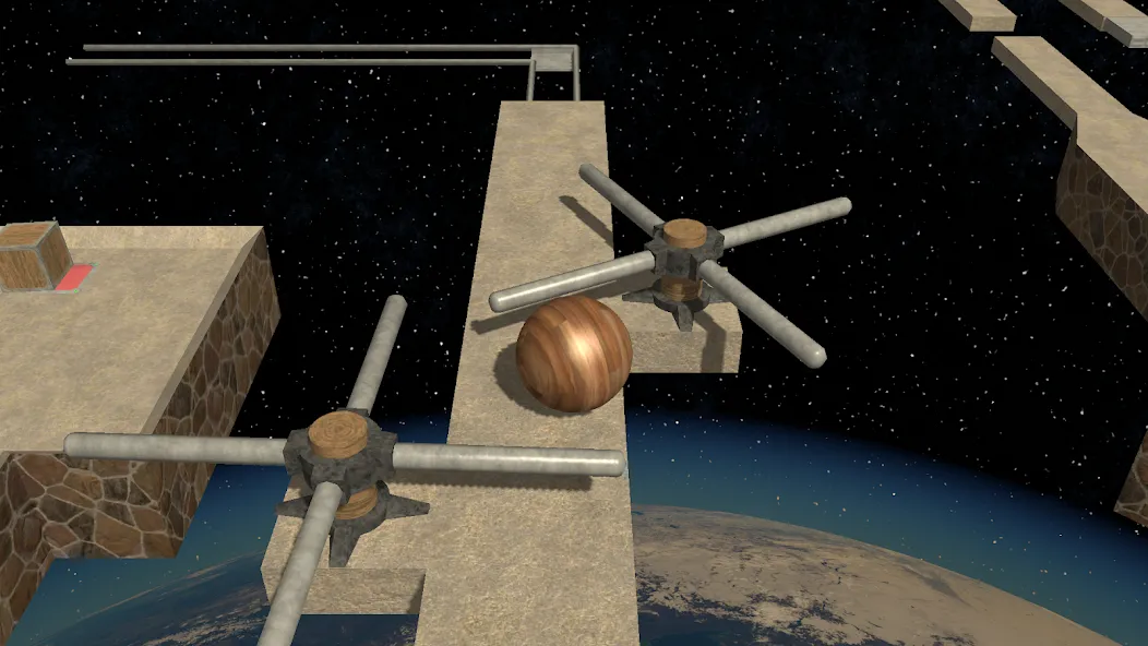 Balance Ball [MOD: безлимитные жизни и открыты все уровни] Screenshot 1