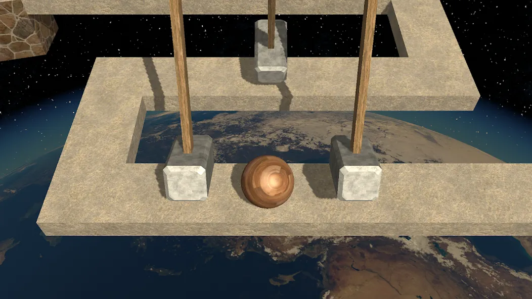 Balance Ball [MOD: безлимитные жизни и открыты все уровни] Screenshot 2