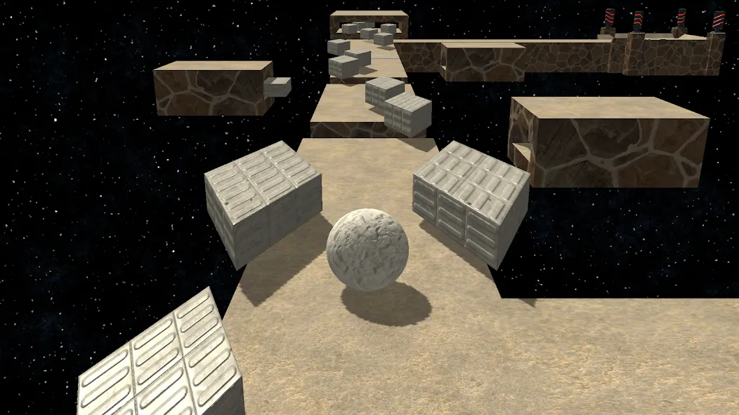 Balance Ball [MOD: безлимитные жизни и открыты все уровни] Screenshot 5