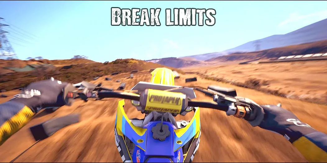 Dirt MX Bikes KTM Motocross 3D [MOD: безлимитные деньги и открыты все уровни] Screenshot 2