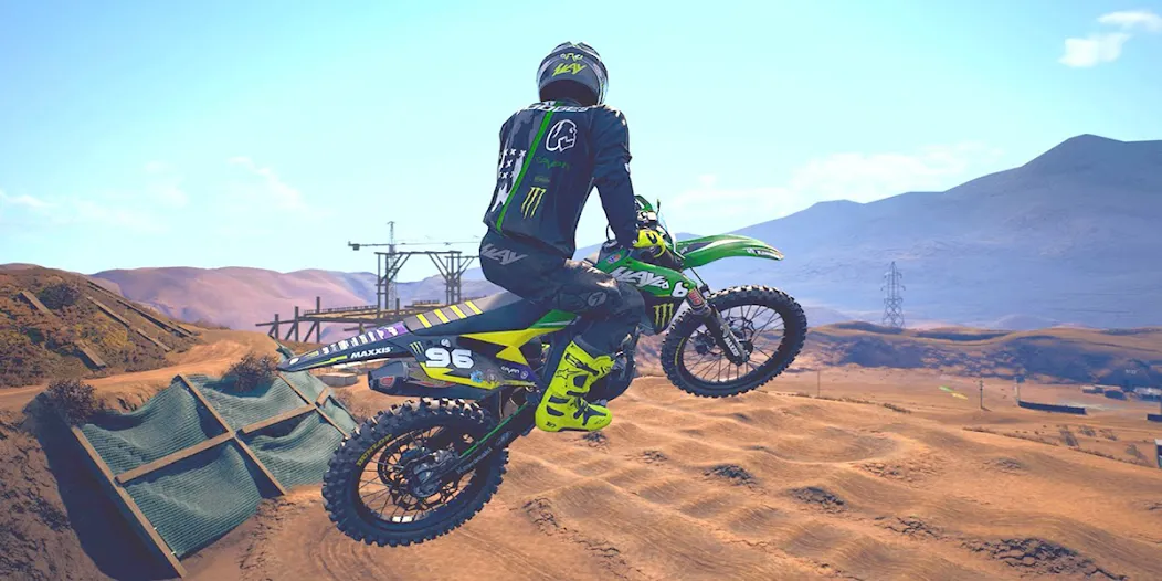 Dirt MX Bikes KTM Motocross 3D [MOD: безлимитные деньги и открыты все уровни] Screenshot 4