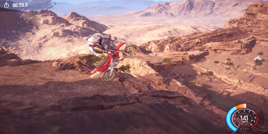Enduro Motocross Dirt MX Bikes [MOD: безлимитные деньги и открытые байки] Screenshot 2