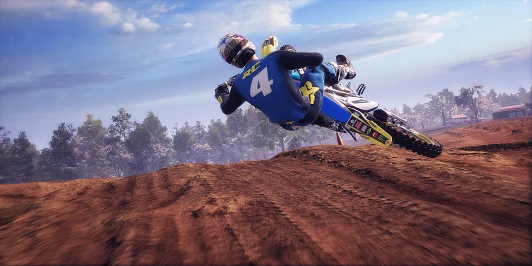 Enduro Motocross Dirt MX Bikes [MOD: безлимитные деньги и открытые байки] Screenshot 3