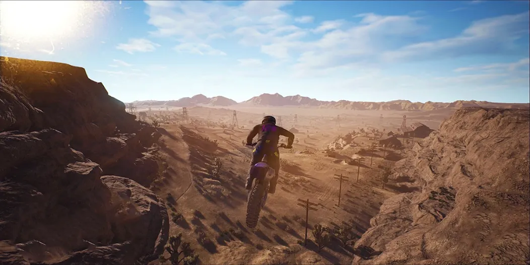 Enduro Motocross Dirt MX Bikes [MOD: безлимитные деньги и открытые байки] Screenshot 4