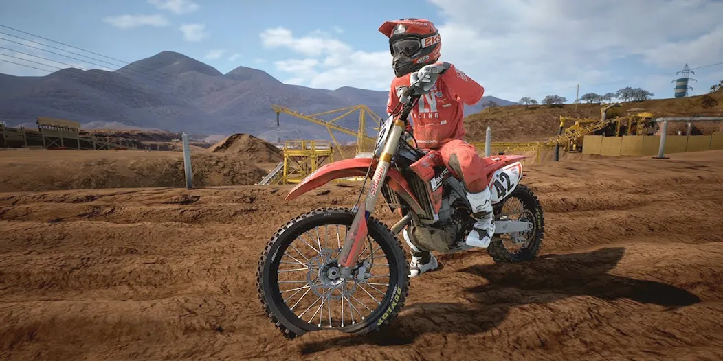 Enduro Motocross Dirt MX Bikes [MOD: безлимитные деньги и открытые байки] Screenshot 5