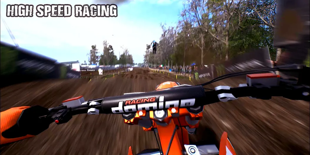 KTM MX Dirt Bikes Unleashed 3D [MOD: безлимитные деньги и все мотоциклы] Screenshot 2