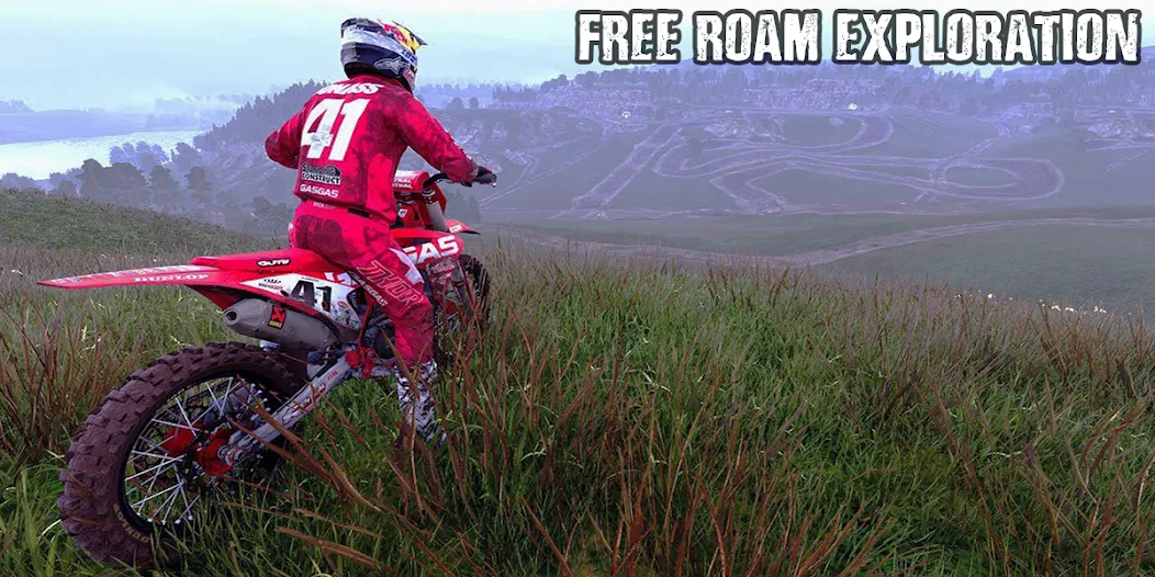 KTM MX Dirt Bikes Unleashed 3D [MOD: безлимитные деньги и все мотоциклы] Screenshot 3