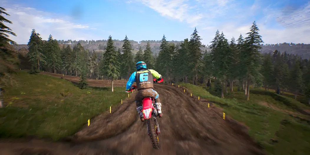 KTM MX Dirt Bikes Unleashed 3D [MOD: безлимитные деньги и все мотоциклы] Screenshot 4