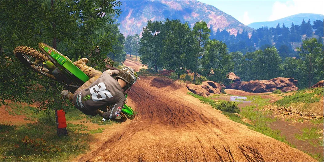 KTM MX Dirt Bikes Unleashed 3D [MOD: безлимитные деньги и все мотоциклы] Screenshot 5