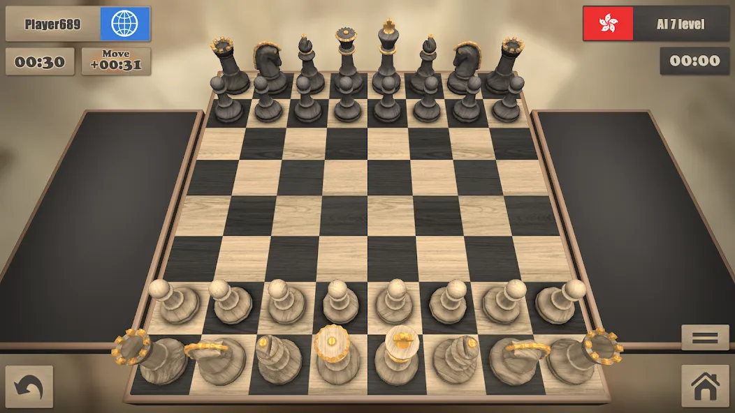 Real Chess [MOD: шахматные фигуры разблокированы] Screenshot 5