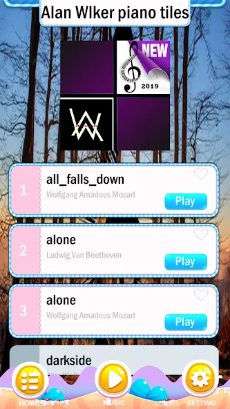 Shivers - Sheeran Piano Tiles [MOD: без рекламы и все песни открыты] Screenshot 2