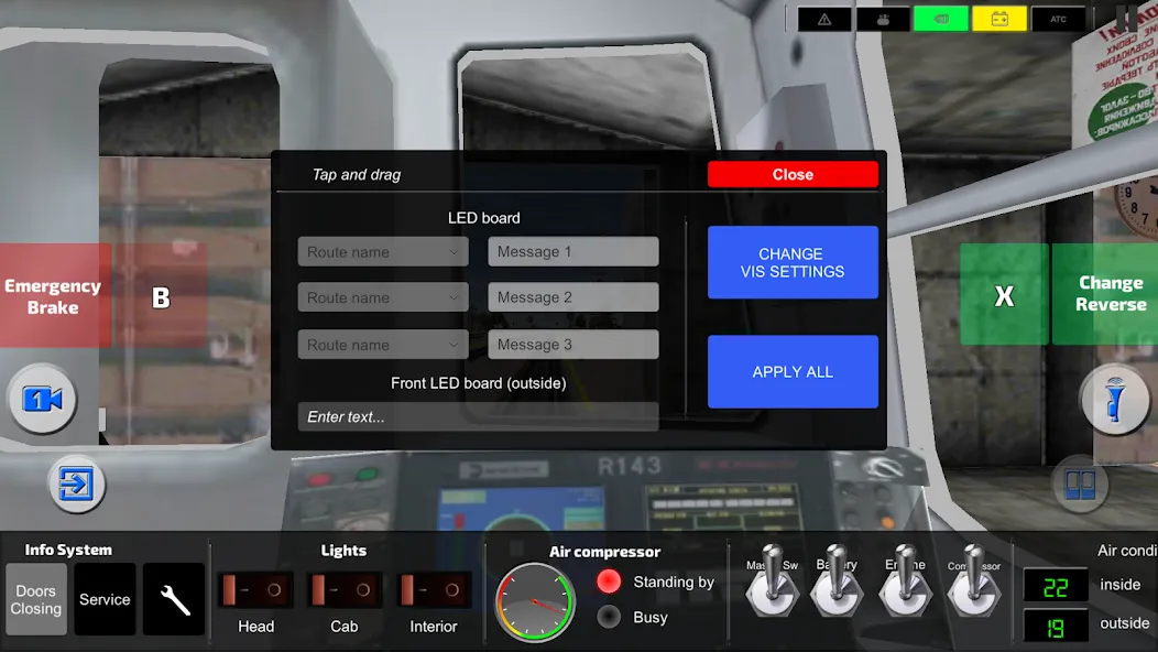 AG Subway Simulator Pro [MOD: безлимитные деньги и все поезда] Screenshot 1