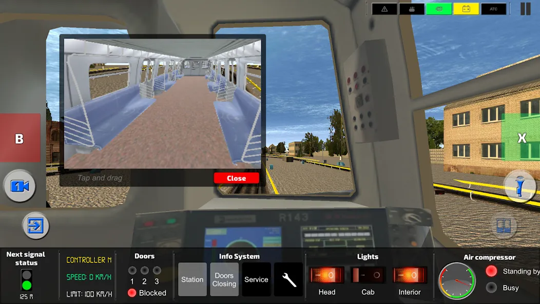 AG Subway Simulator Pro [MOD: безлимитные деньги и все поезда] Screenshot 2