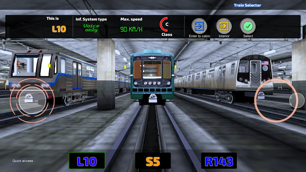 AG Subway Simulator Pro [MOD: безлимитные деньги и все поезда] Screenshot 5