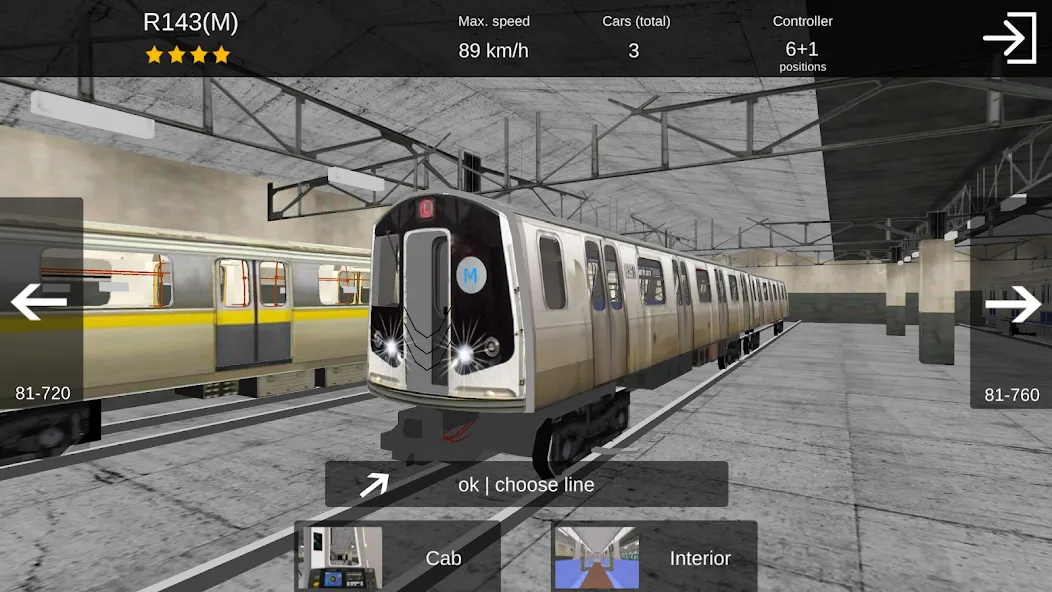 AG Subway Simulator Unlimited [MOD: безлимитные деньги и все поезда] Screenshot 1