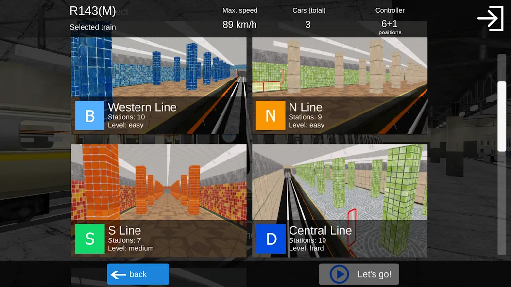 AG Subway Simulator Unlimited [MOD: безлимитные деньги и все поезда] Screenshot 2