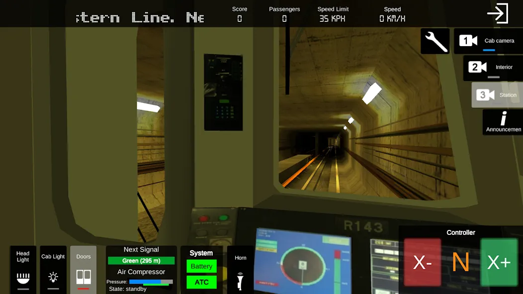 AG Subway Simulator Unlimited [MOD: безлимитные деньги и все поезда] Screenshot 3