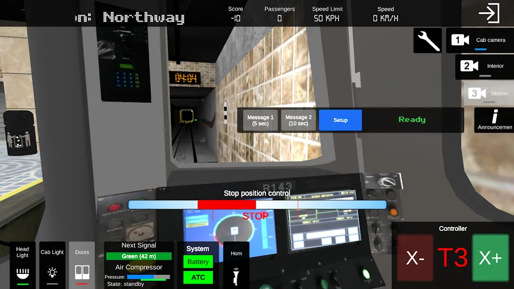 AG Subway Simulator Unlimited [MOD: безлимитные деньги и все поезда] Screenshot 5