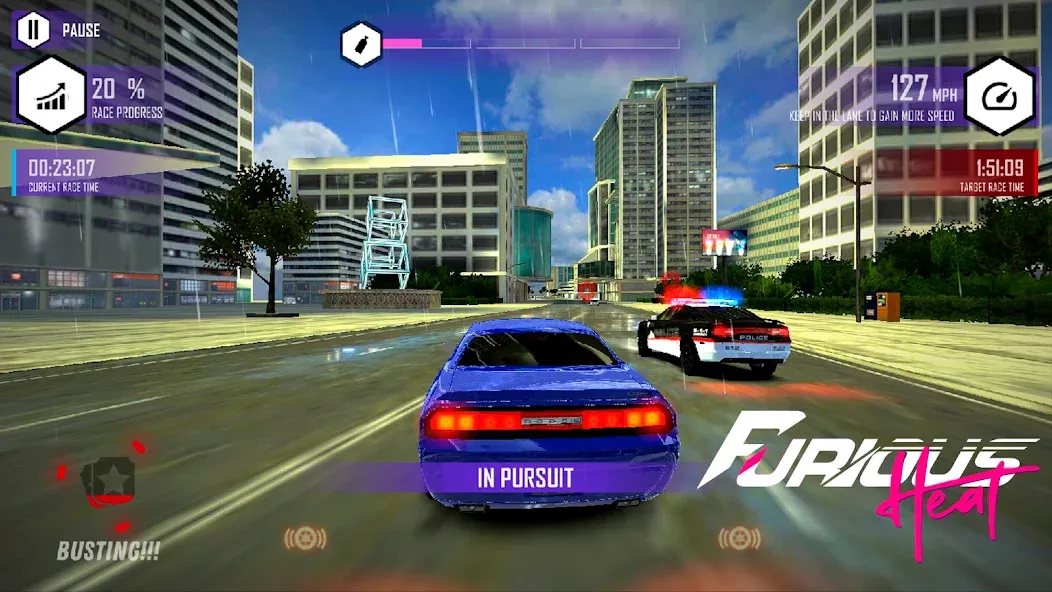 Furious: Heat Racing 2024 [MOD: безлимитные деньги и открыты все машины] Screenshot 1