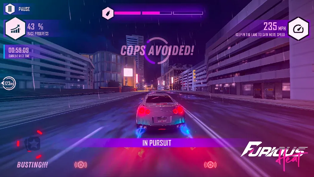 Furious: Heat Racing 2024 [MOD: безлимитные деньги и открыты все машины] Screenshot 2