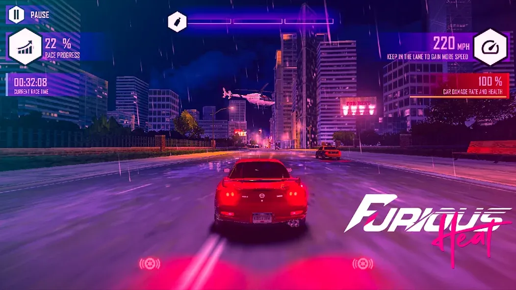 Furious: Heat Racing 2024 [MOD: безлимитные деньги и открыты все машины] Screenshot 3