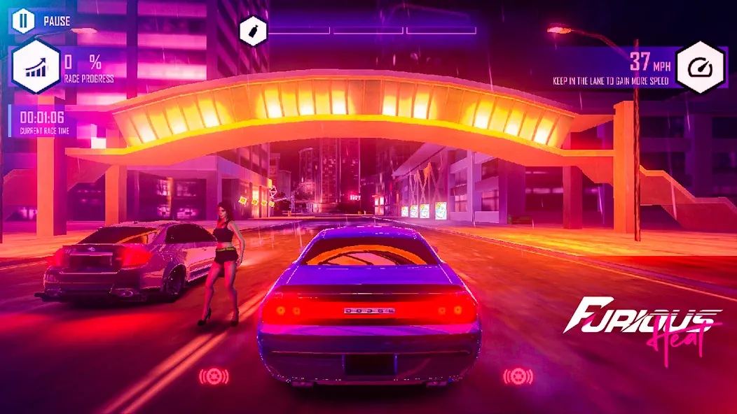 Furious: Heat Racing 2024 [MOD: безлимитные деньги и открыты все машины] Screenshot 5