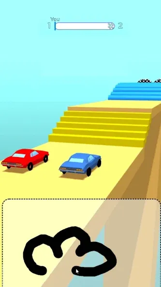 Wheel Scale! [MOD: безлимитные деньги и увеличенный размер колёс] Screenshot 1