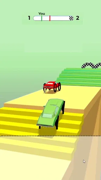 Wheel Scale! [MOD: безлимитные деньги и увеличенный размер колёс] Screenshot 3