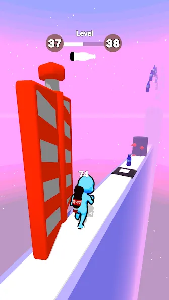 Soda Rush no wifi games [MOD: без рекламы и много монет] Screenshot 2