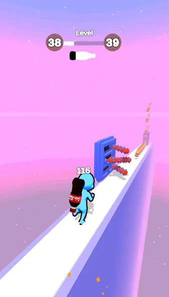 Soda Rush no wifi games [MOD: без рекламы и много монет] Screenshot 4