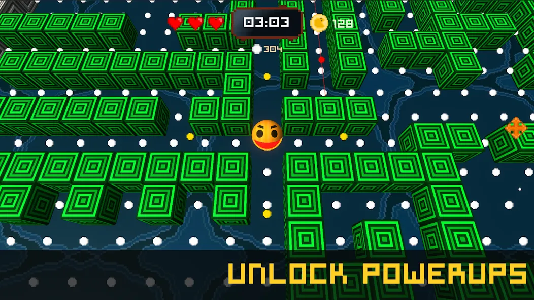 Chomper [MOD: безлимитные монеты и усиленный урон] Screenshot 2