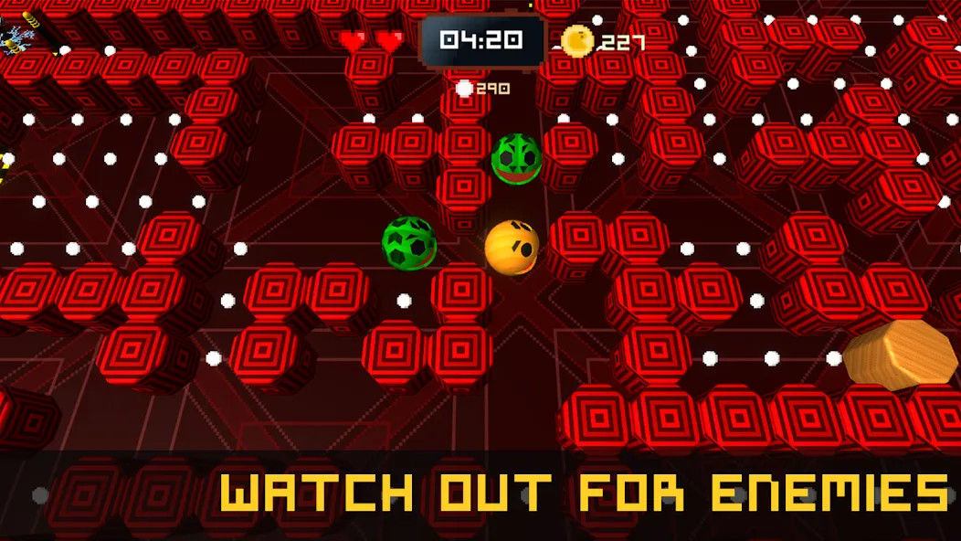 Chomper [MOD: безлимитные монеты и усиленный урон] Screenshot 3