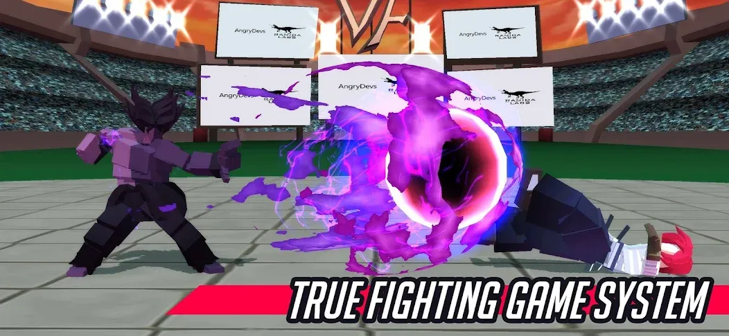 Vita Fighters [MOD: разблокированы все бойцы и режимы] Screenshot 2